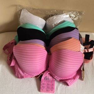 Romabra 6 pack 36C NWT convertible strapless